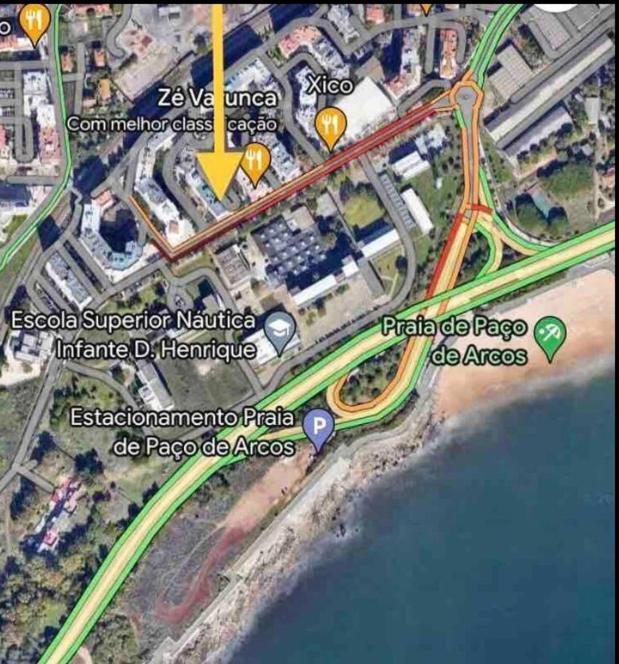 Estudio A 3 Min A Pe Da Praia De Oeiras ปาโซ ดิ อาร์โคส ภายนอก รูปภาพ